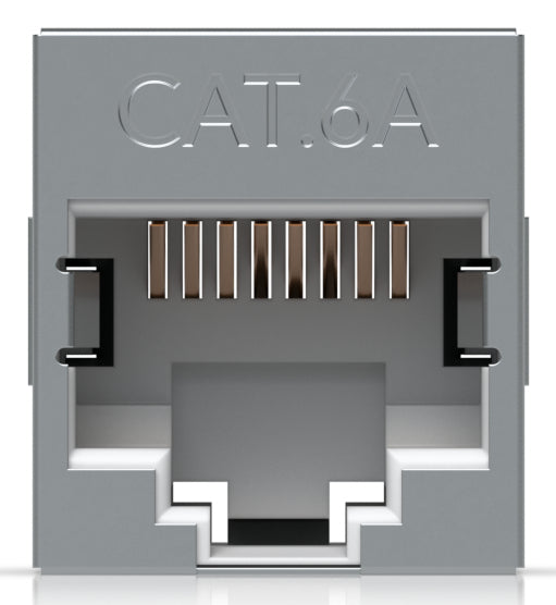 Ubiquiti RJ-45-Kupplung – Cat6a, 10er Pack, Edelstahl, 16×31×16 mm