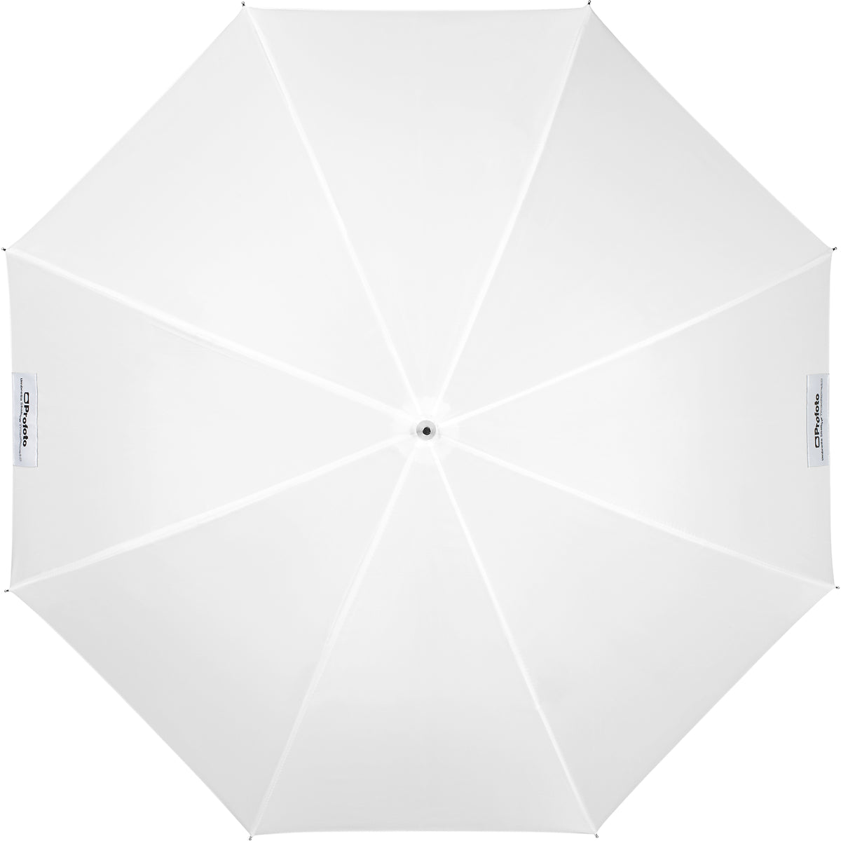 Profoto Blitzschirm Shallow Translucent S – 85 cm (33"), Tiefe 200 mm, Durchscheinend – Weiss