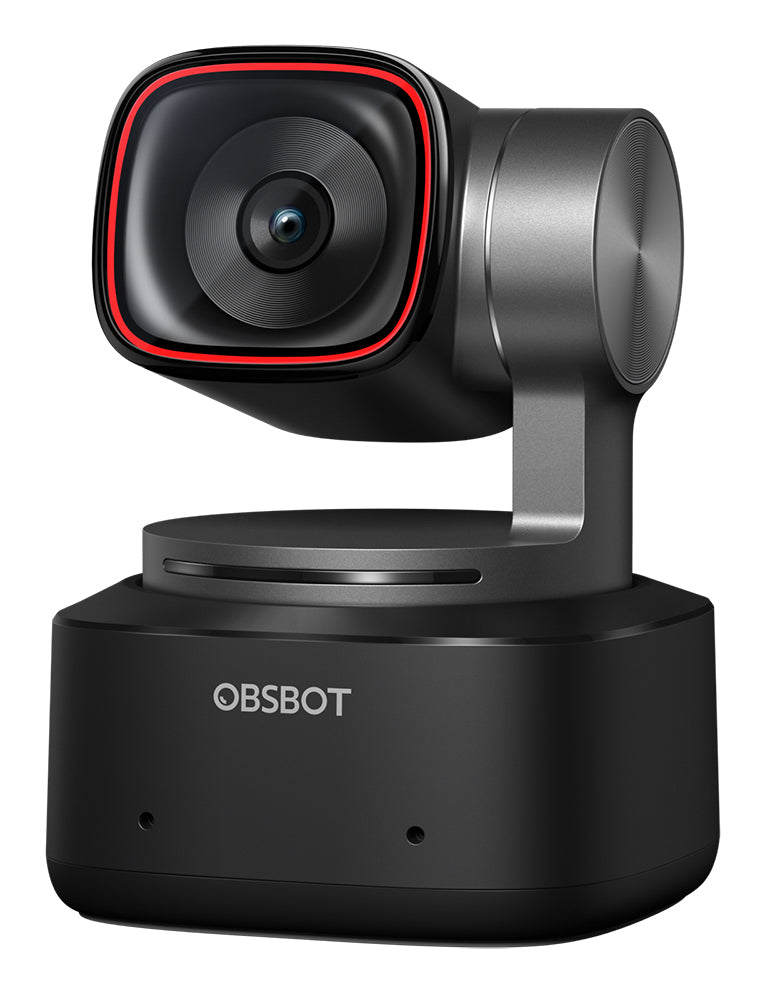 OBSBOT Tiny 2 PTZ USB AI Webcam – 4K Ultra HD, AI-Tracking