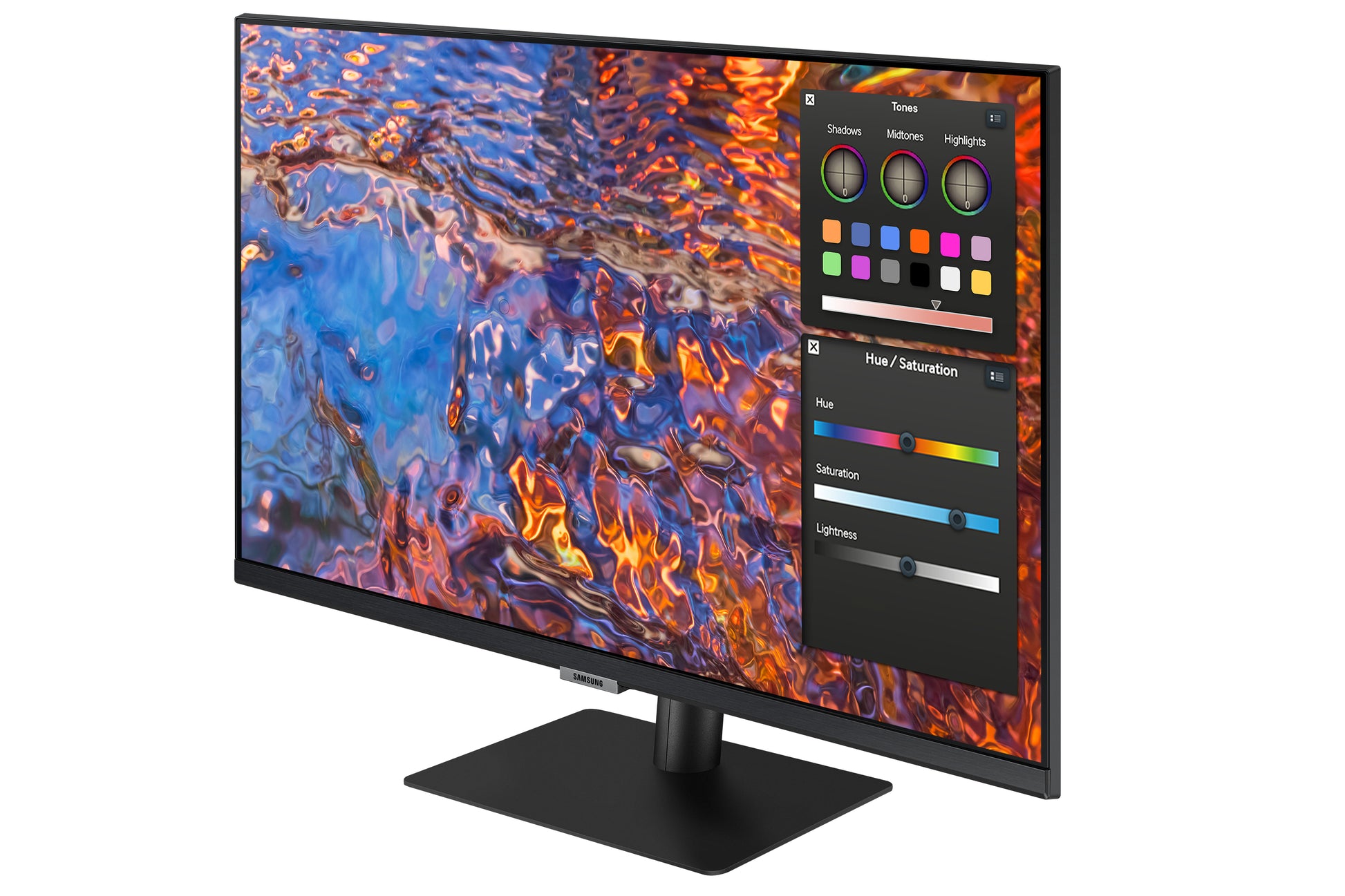 Samsung ViewFinity S8 LS27B800PXPXEN – 27", 3840 × 2160 (4K), IPS, USB-C 90 W, LAN, DisplayHDR 400