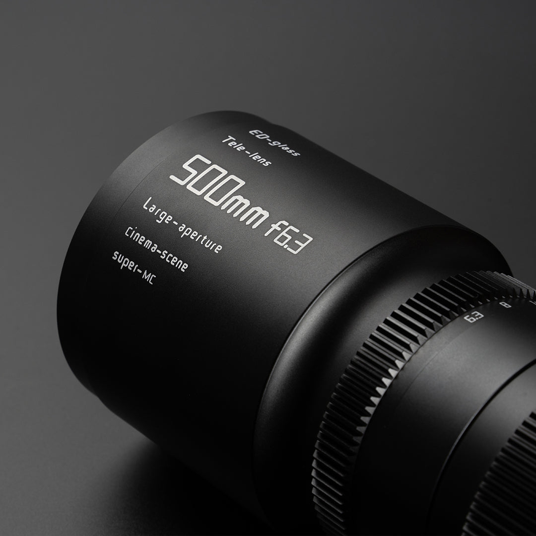 TTArtisan F50063-B-Z Nikon Z Teleobjektiv – 500mm f/6,3 – Manuell – für Nikon Z5, Z6, Z7 und andere