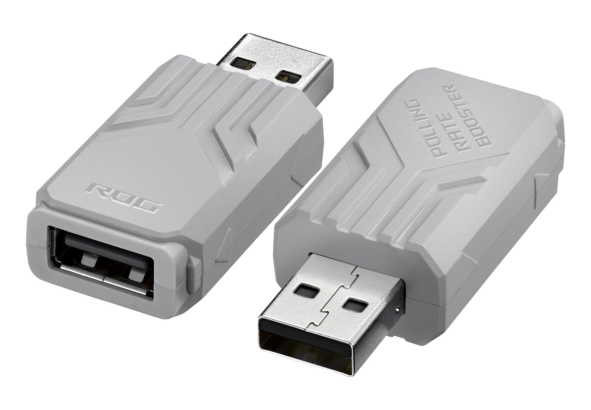 ASUS ROG Polling-Rate-Booster – USB, 10 × 13 × 3 cm, 0,3 kg – für ROG-Mäuse und -Tastaturen – Weiss