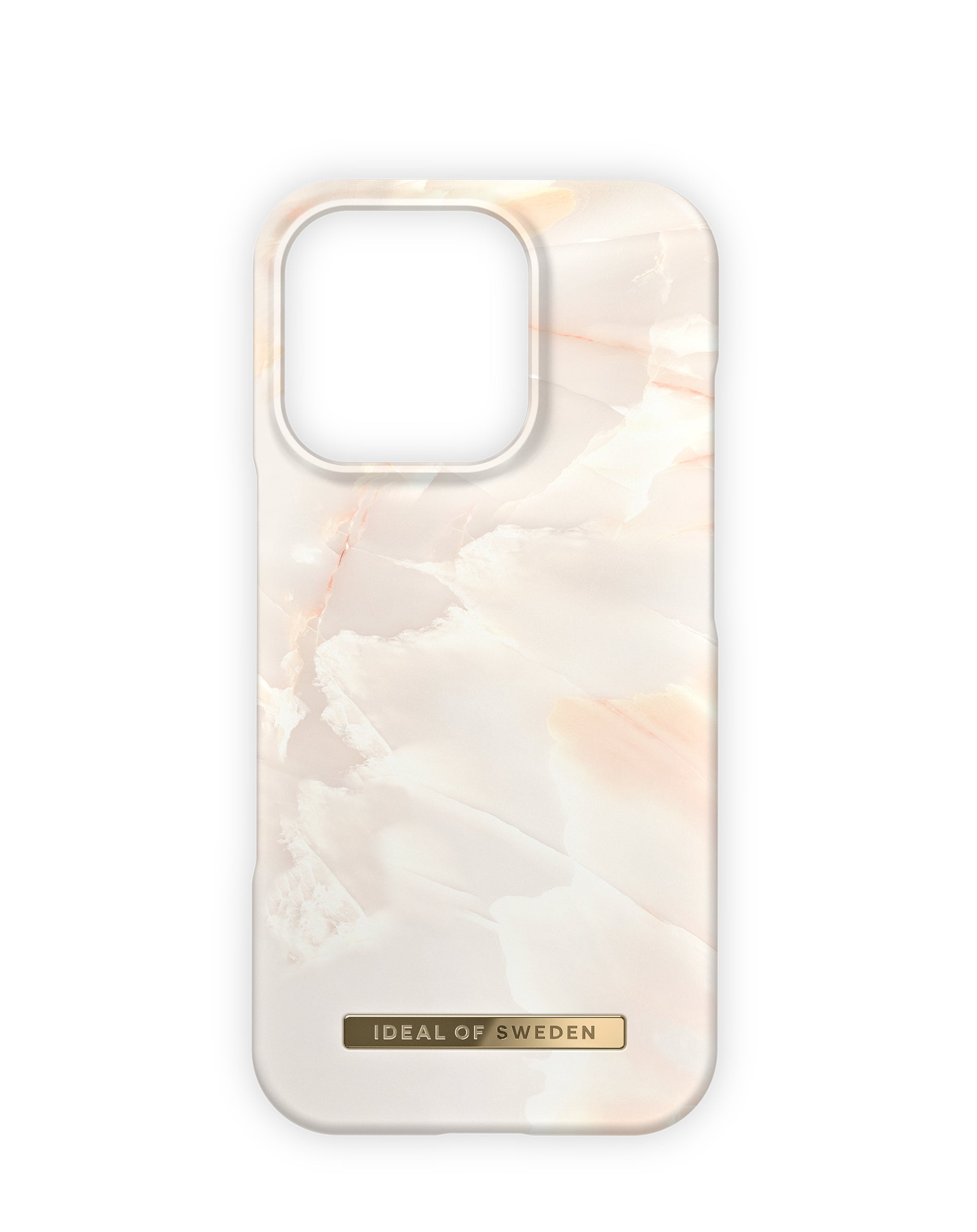 Ideal of Sweden – Backcover – für Apple iPhone 17 Pro – Rose Pearl Marble – PC – MagSafe-kompatibel
