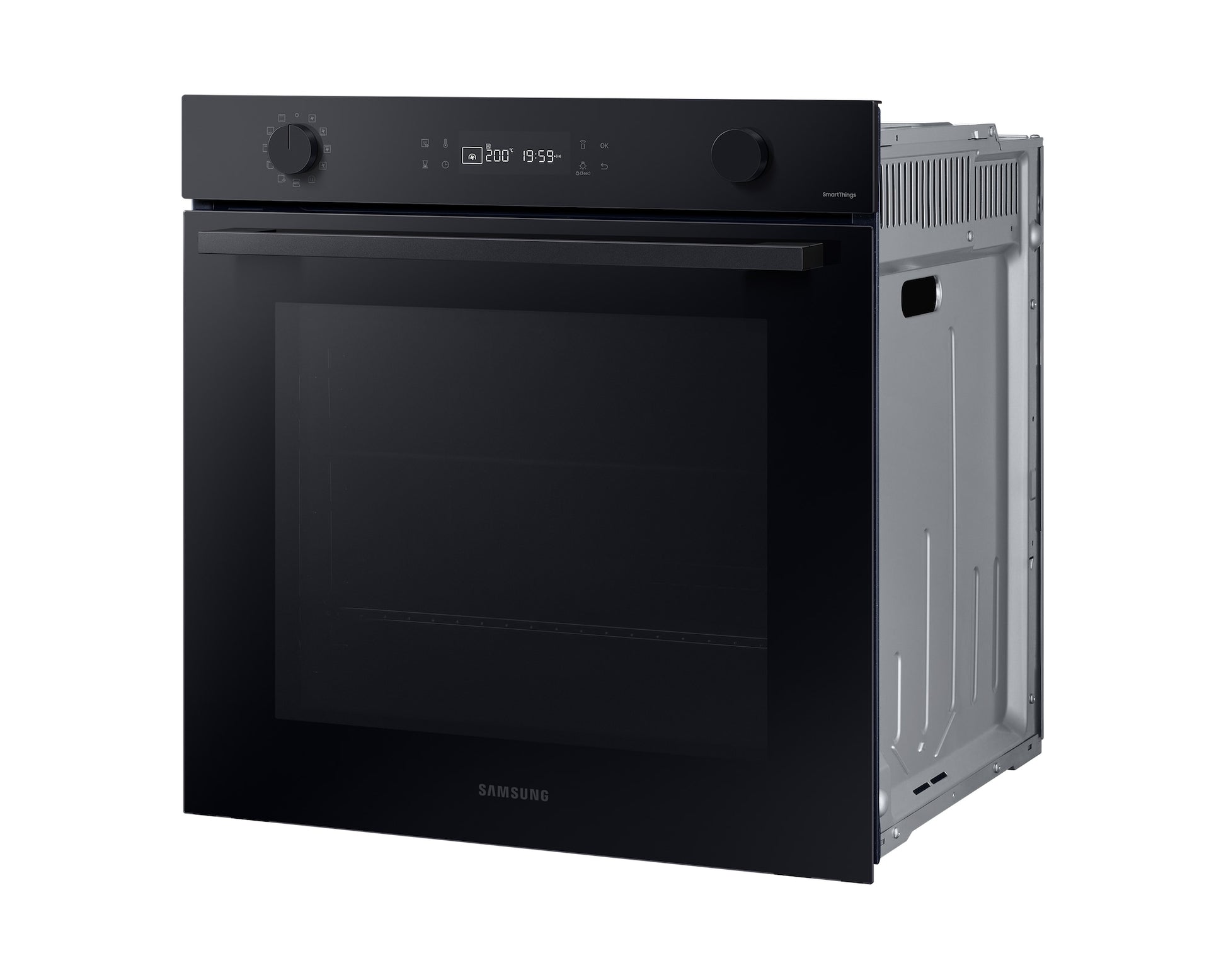 Samsung Einbau-Backofen NV7B41201AK/U3 – 76 l, Grill & Heissluft, 1800 W – Schwarz