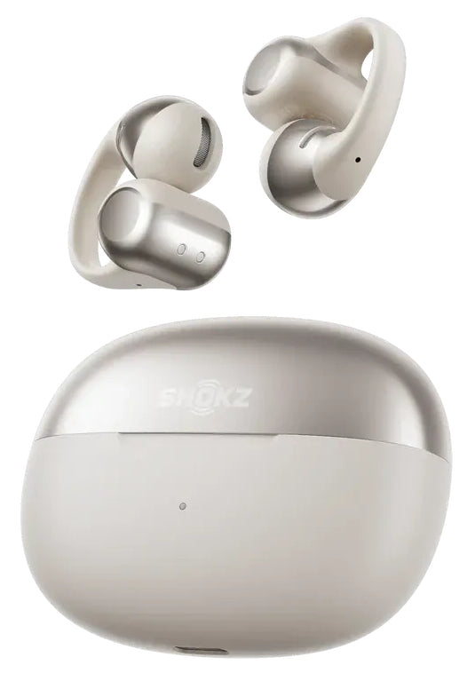 SHOKZ OpenDots One E310 TWS In-Ear – Qi-Ladecase, Grau