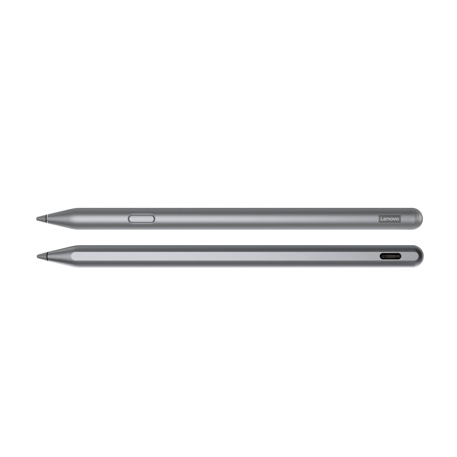Lenovo Tab Pen Plus Eingabestift für Lenovo Tab K11, P12, M10 – Bluetooth, 35 h Akku – Grau