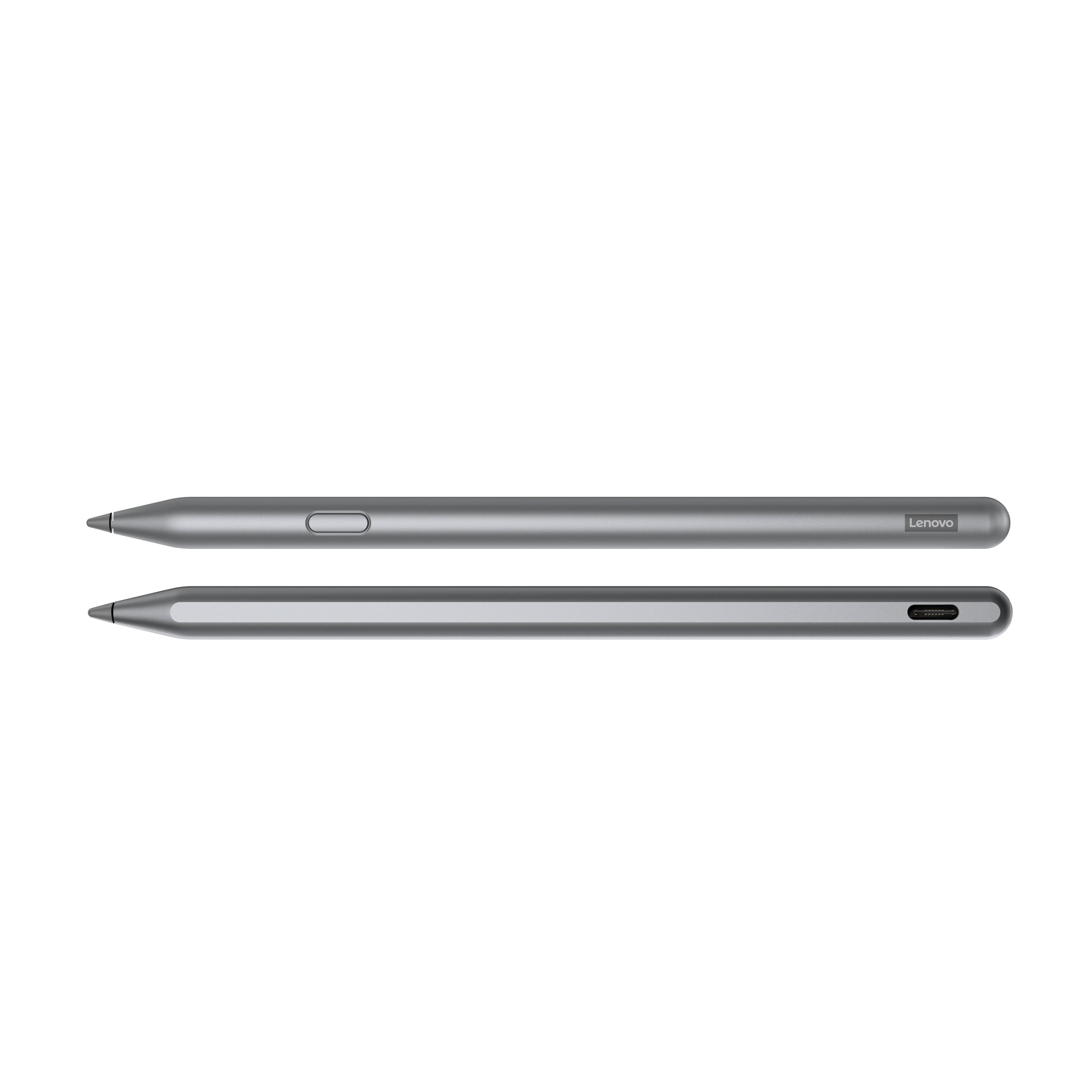 Lenovo Tab Pen Plus Eingabestift für Lenovo Tab K11, P12, M10 – Bluetooth, 35 h Akku – Grau