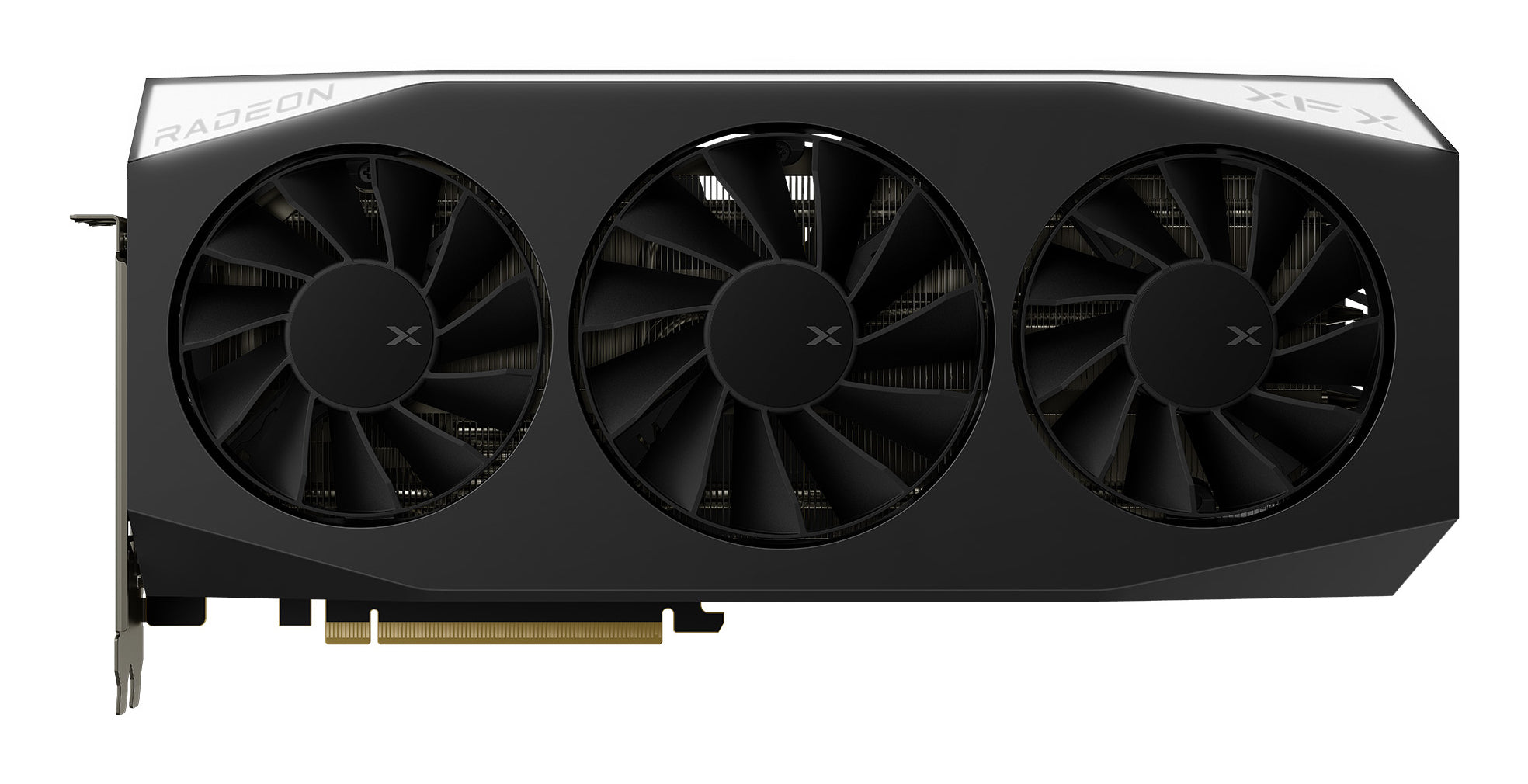 XFX Radeon RX 9060 XT Mercury OC – PCIe Grafikkarte – 16 GB GDDR6, 3×DP, 1×HDMI, PCIe 5.0, 1×8-polig