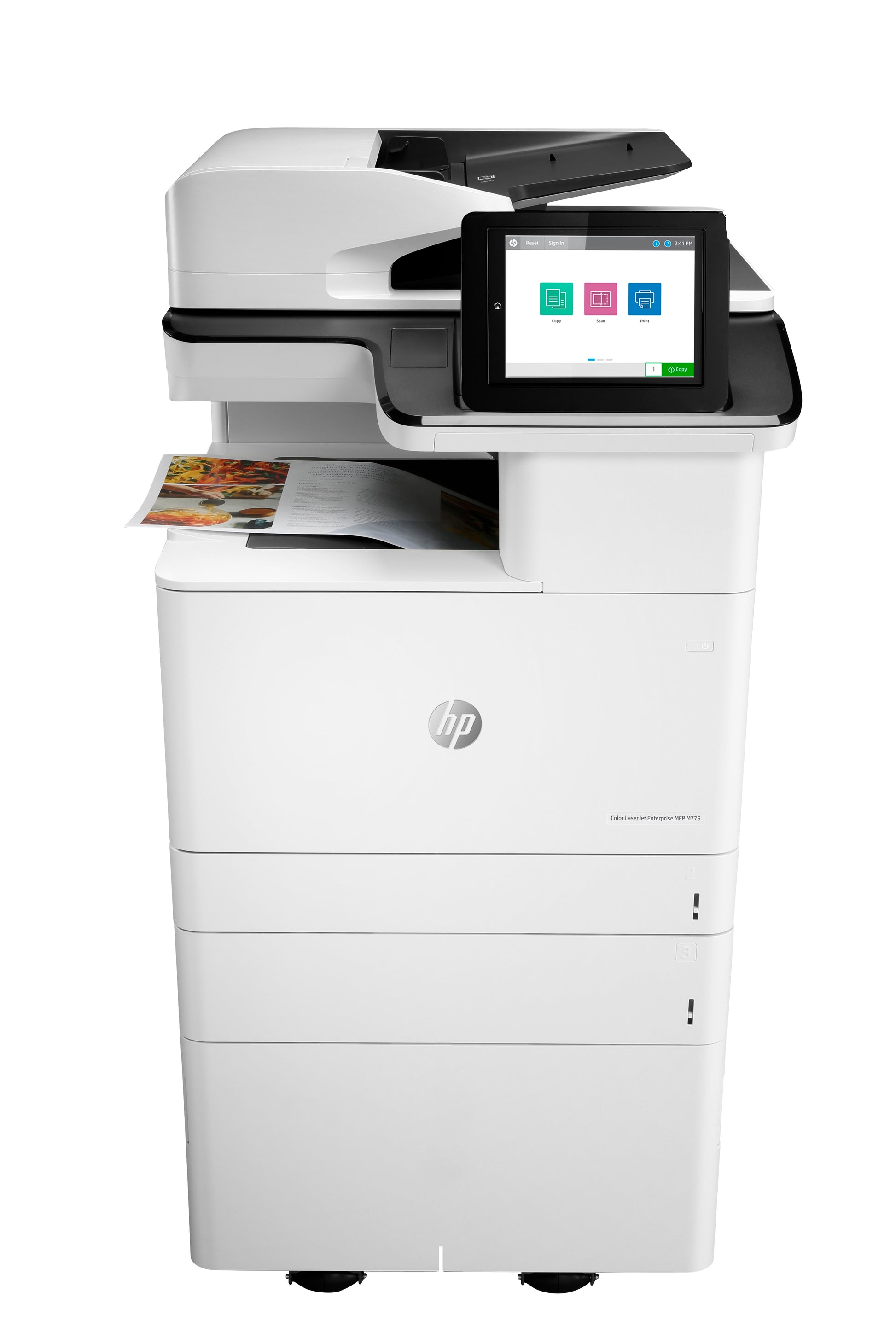 HP Color LaserJet Enterprise M776dn – A3, Nur Ethernet