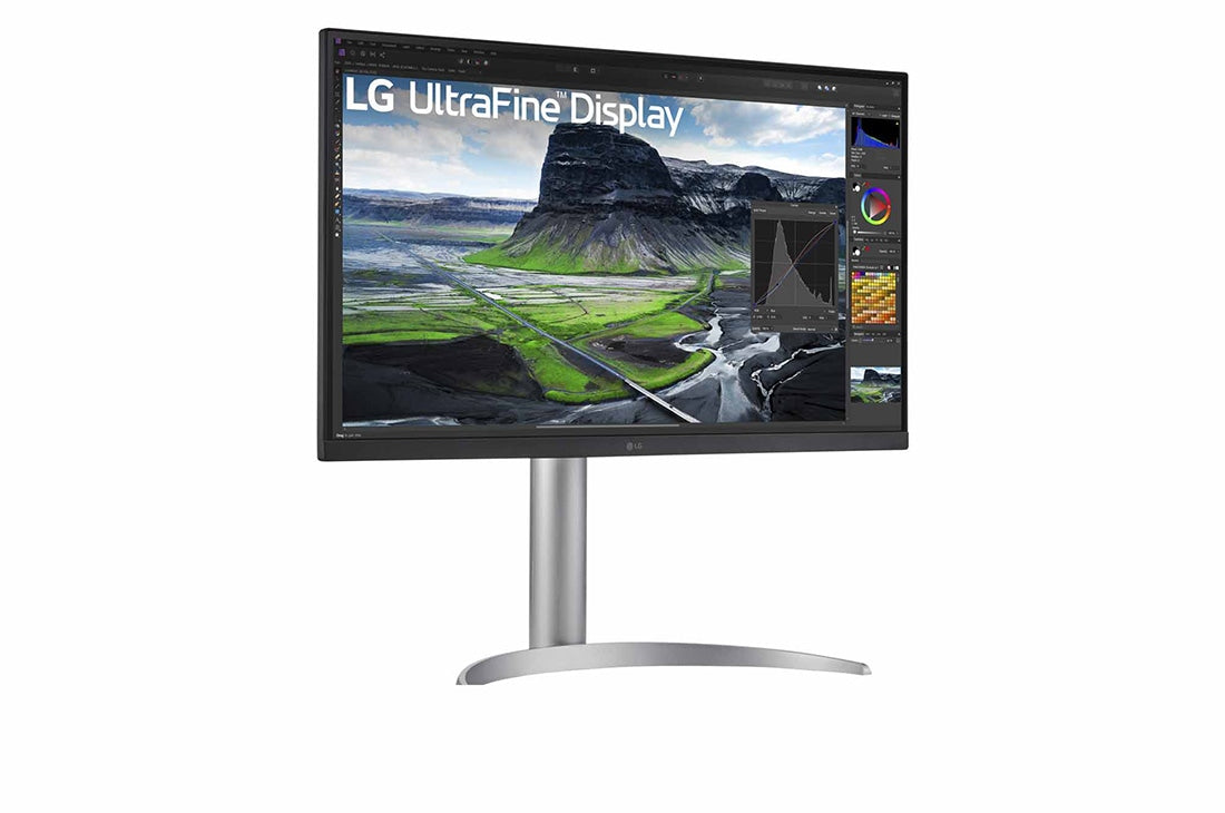 LG 27UQ850V-W – 27", 3840 × 2160 (4K), IPS, USB-C 90 W, DisplayHDR 400
