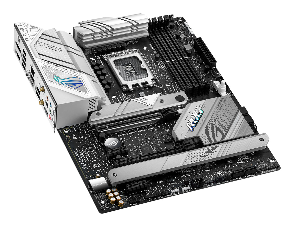 ASUS ROG STRIX B760-A GAMING WIFI – Mainboard – LGA 1700, Intel B760, ATX, DDR5