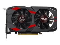 ASUS CERBERUS-GTX1050TI-O4G – PCIe Grafikkarte – GeForce GTX 1050 Ti, 4 GB GDDR5, 1×HDMI, 1×DVI-D, 1×DP