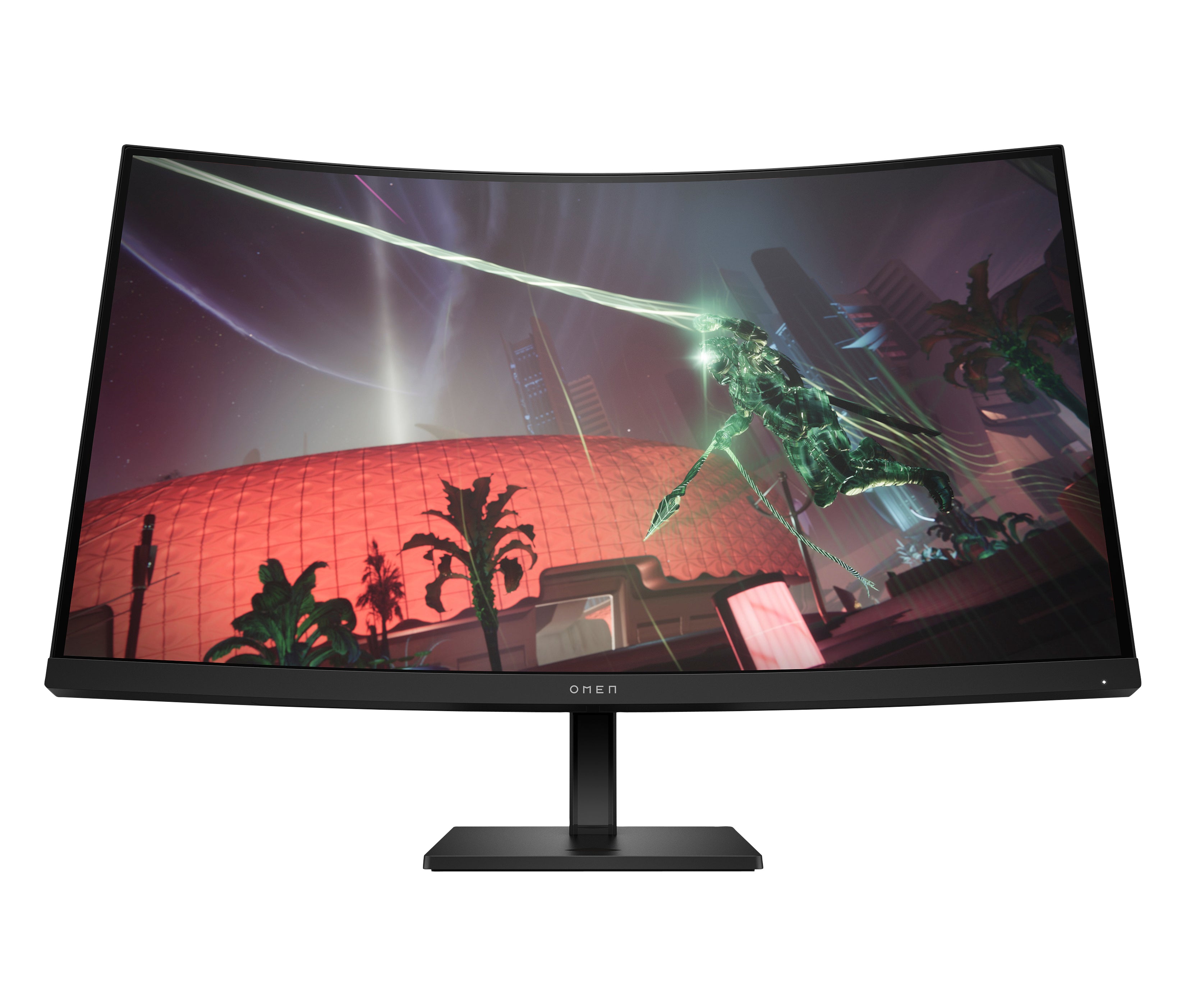 HP OMEN 32c – Monitor, 32", 2560 × 1440 (WQHD), VA, 165 Hz, Gebogen