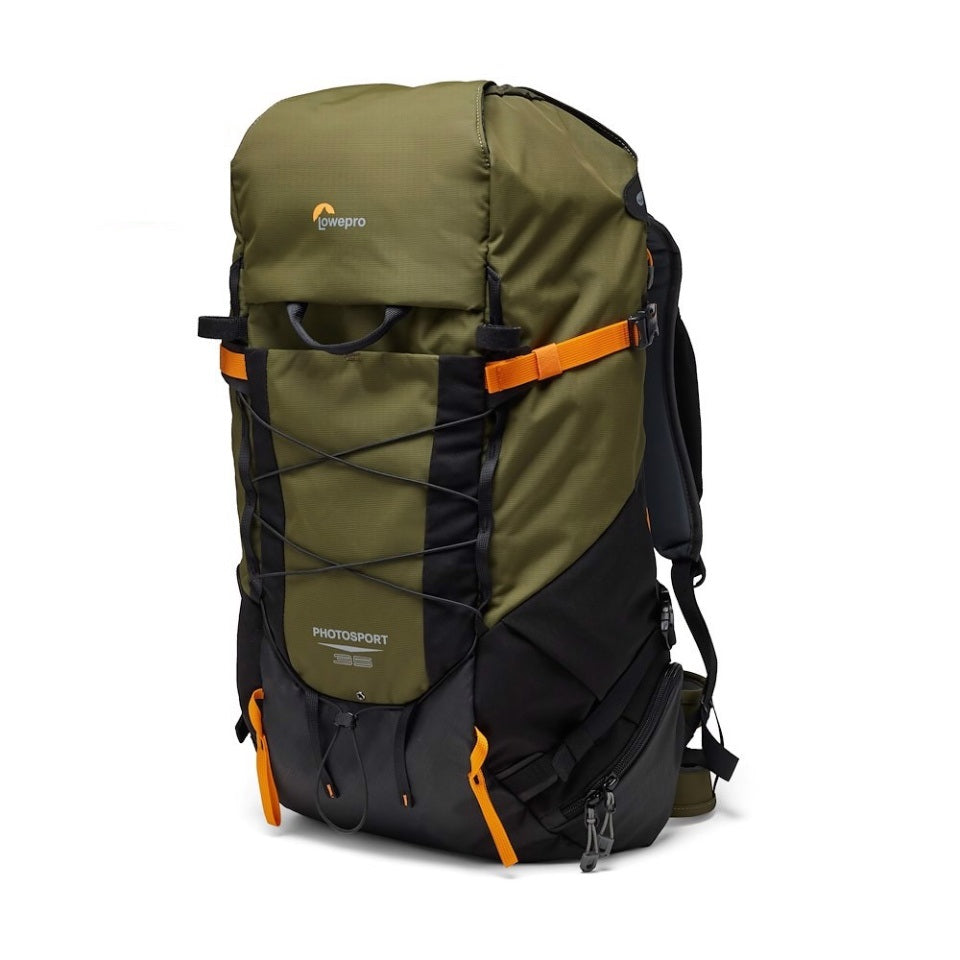 Lowepro PhotoSport X BP 35L AW Kamerarucksack – 38 l – für DSLR und spiegellose Kameras – Grün