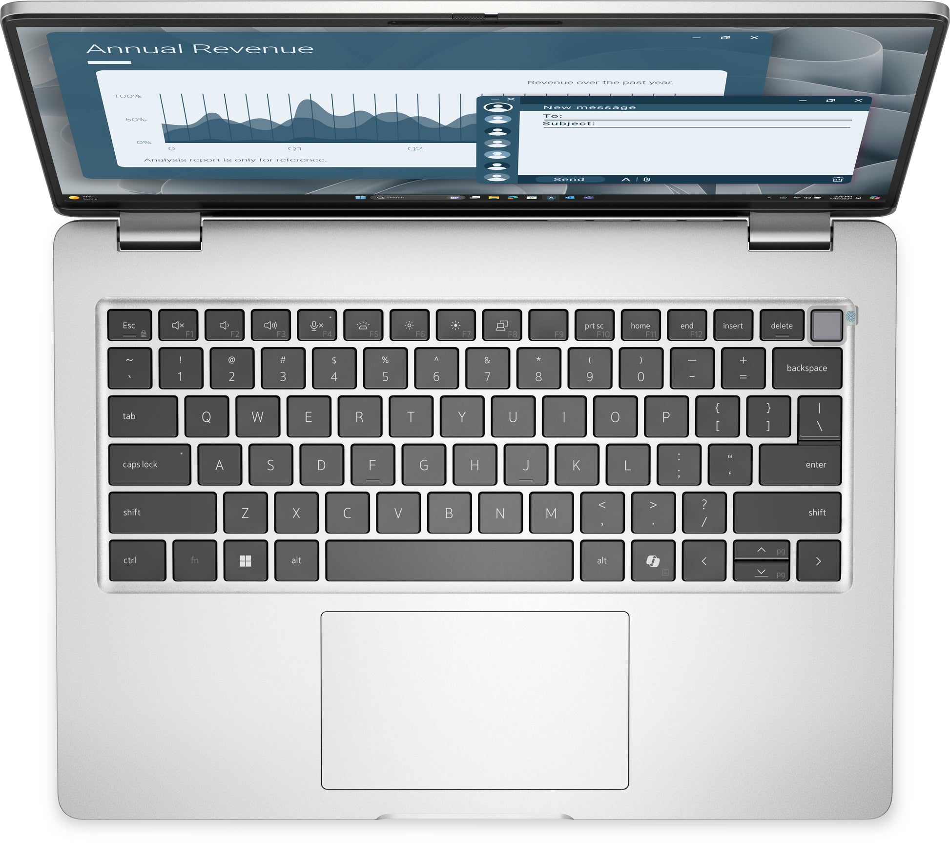 Dell Pro 14 PC14255 – 14" WUXGA, Ryzen AI 7 350, 16 GB, 1 TB SSD, Win 11 Pro, QWERTZ (CH)
