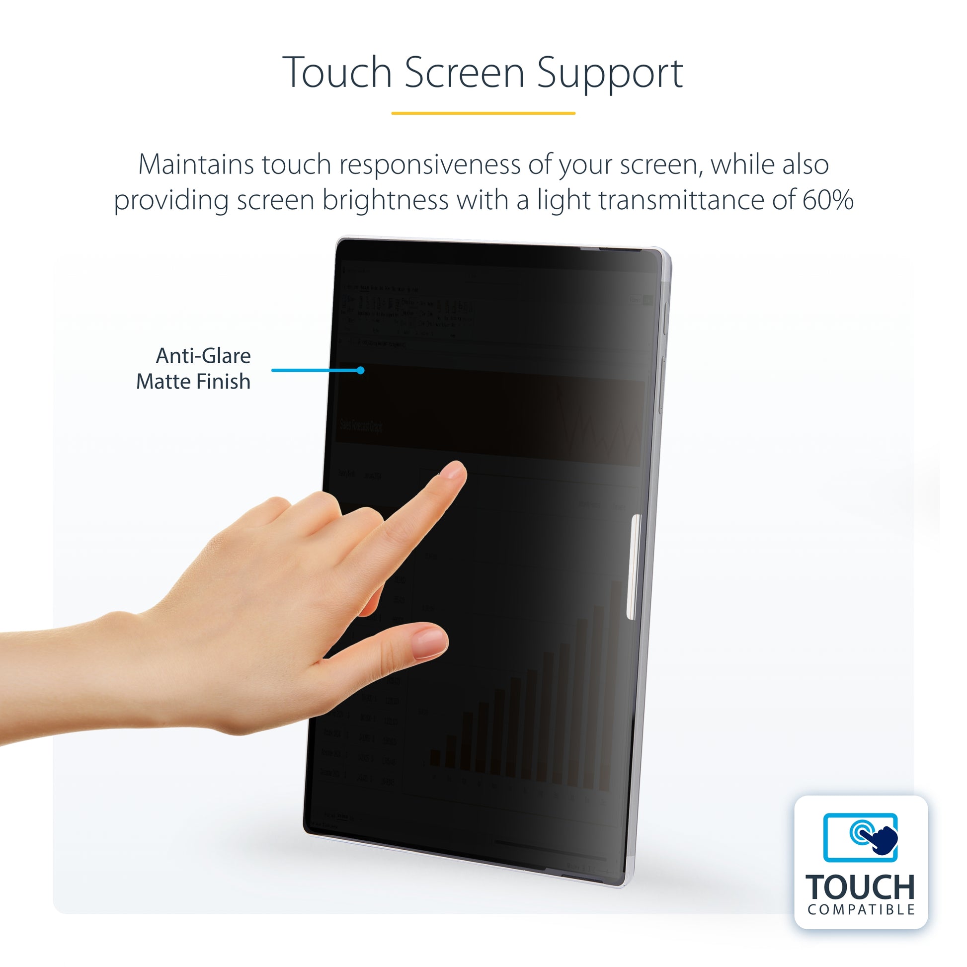 StarTech.com Sichtschutzfilter – für Surface Pro 13"