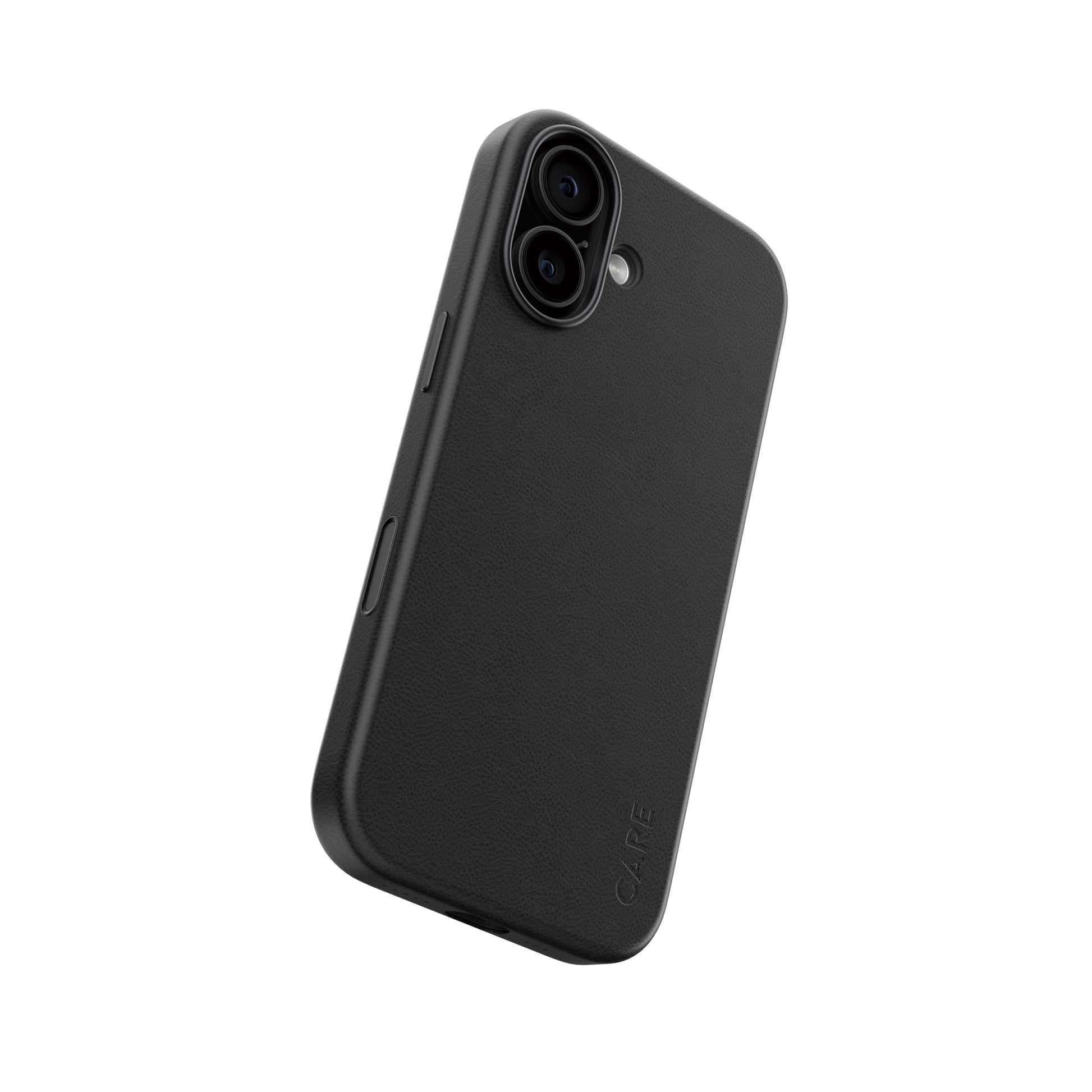 PanzerGlass CARE Solo Backcover – für Apple iPhone 17, PC (100% recycelt), Schwarz