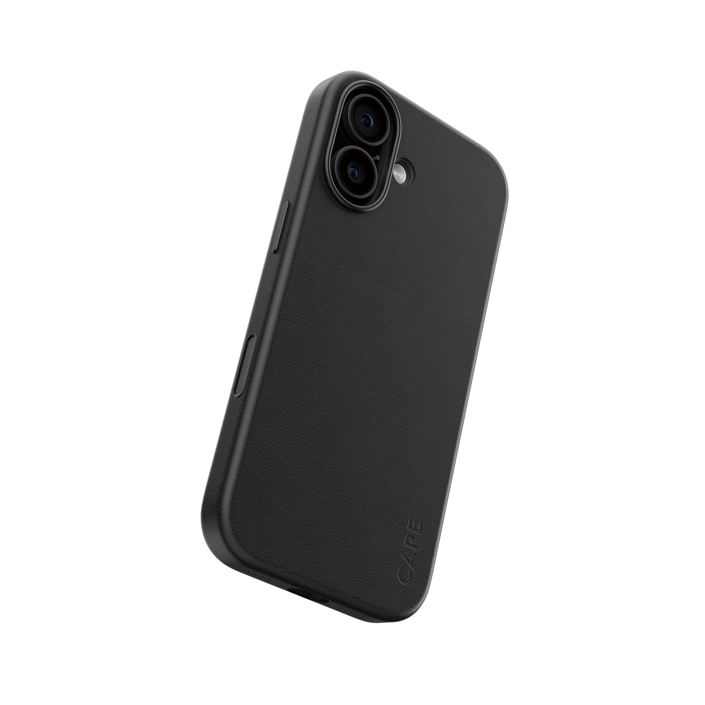 PanzerGlass CARE Solo Backcover – für Apple iPhone 17, PC (100% recycelt), Schwarz