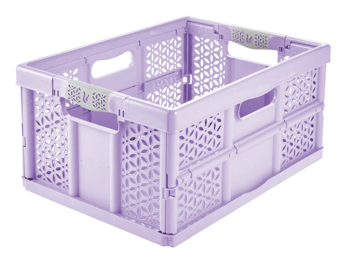 keeeper Lea Faltbox 32 l – faltbar – Polypropylen – violett – 350 × 235 × 485 mm