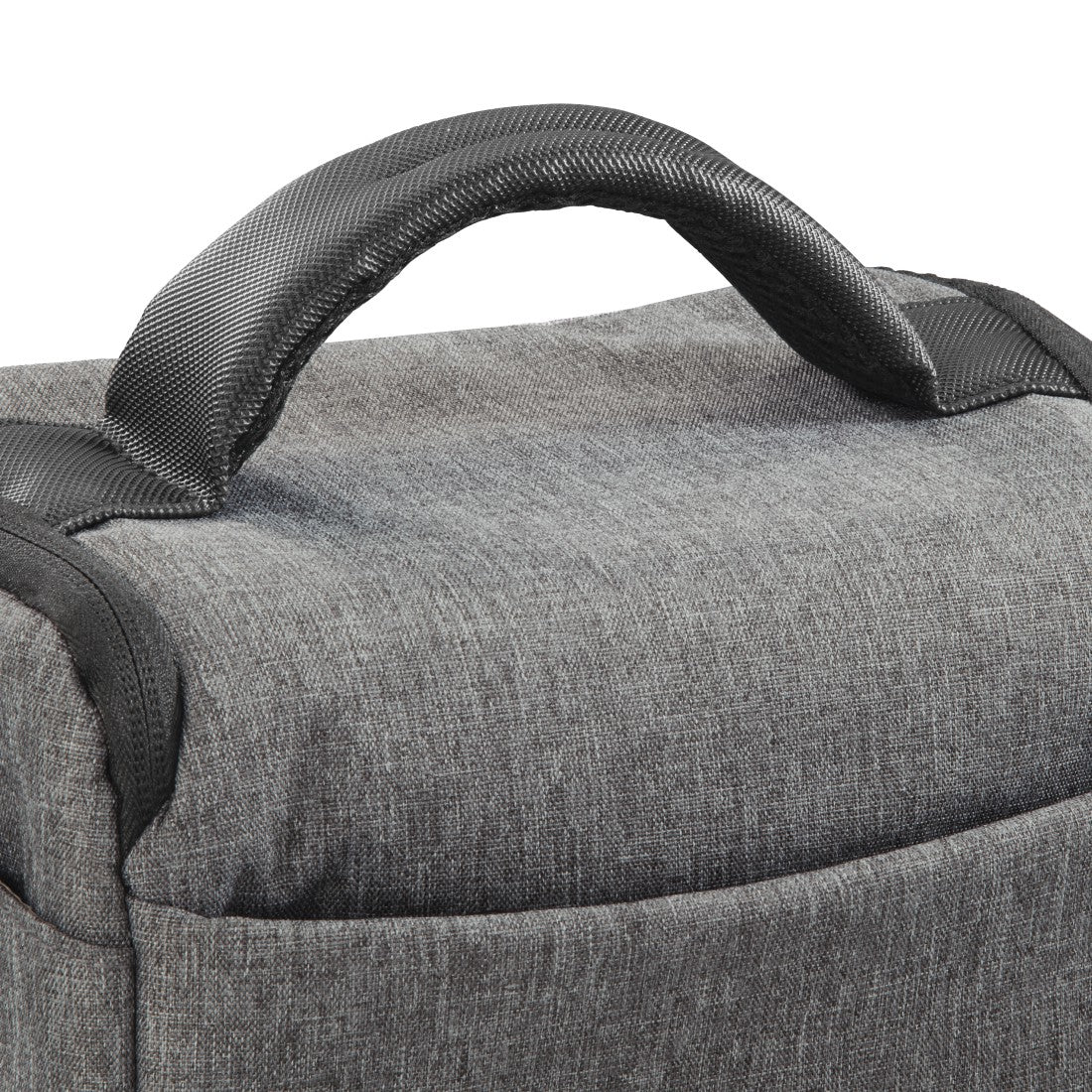 Hama Terra Fototasche – Kompaktes Etui, Polyester – Grau