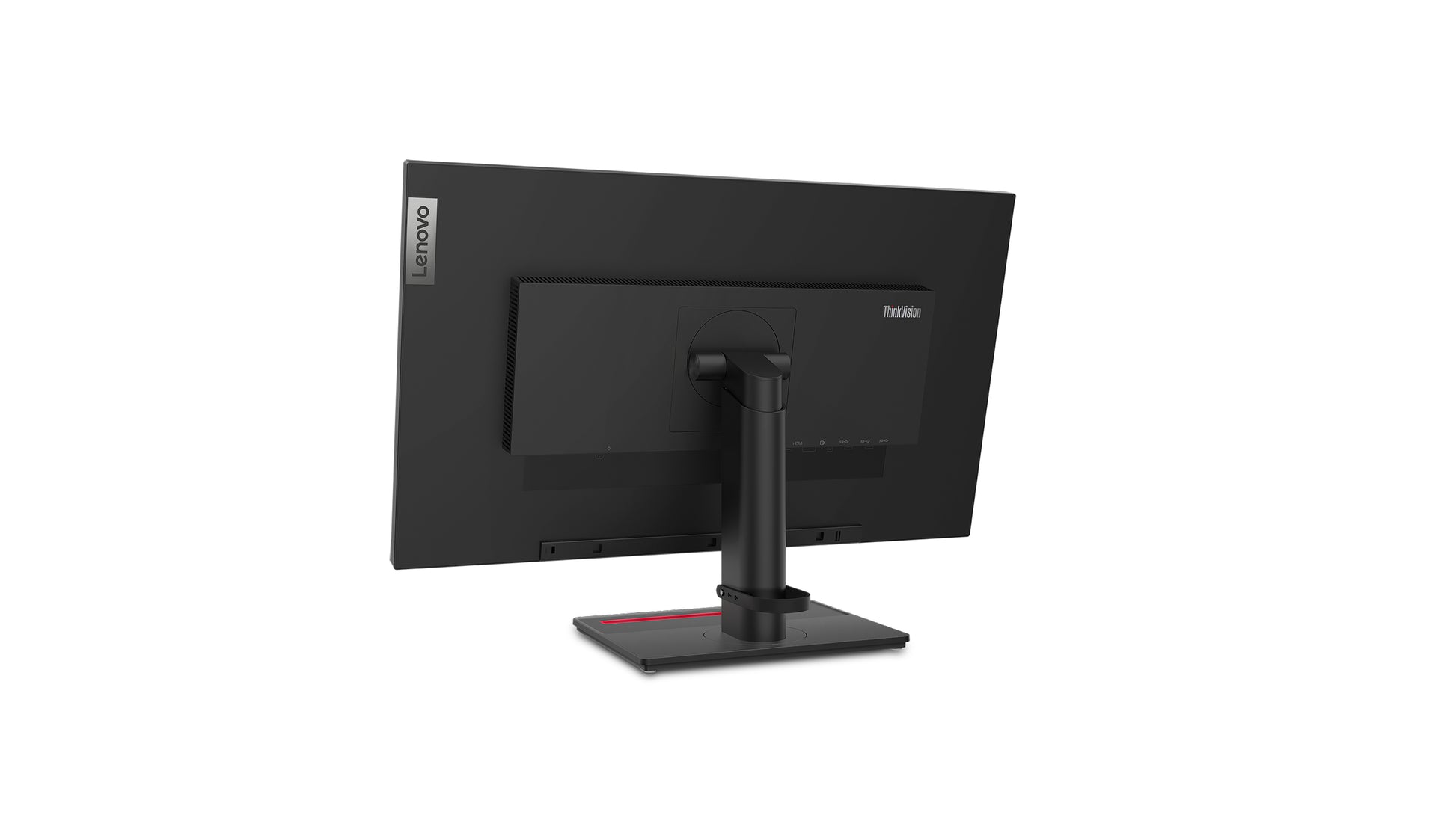 Lenovo ThinkVision T27q-20 – Monitor, 27", IPS, 60 Hz, 350 cd/m², VESA 100 × 100, Raven Black