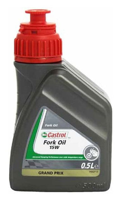 Castrol Gabelöl SAE 15W-50 – für Motorrad – 0,5 l