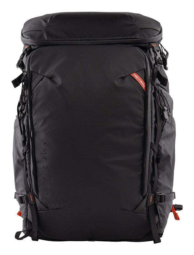 PGYTECH OnePro Flex Kamerarucksack – 50 L, Cordura/PU, Notebookfach – für DSLR und spiegellose Kameras