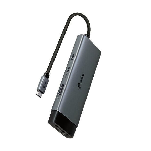TP-Link UH7020C Multiport-Adapter – USB-C, HDMI, USB-A, SD/microSD