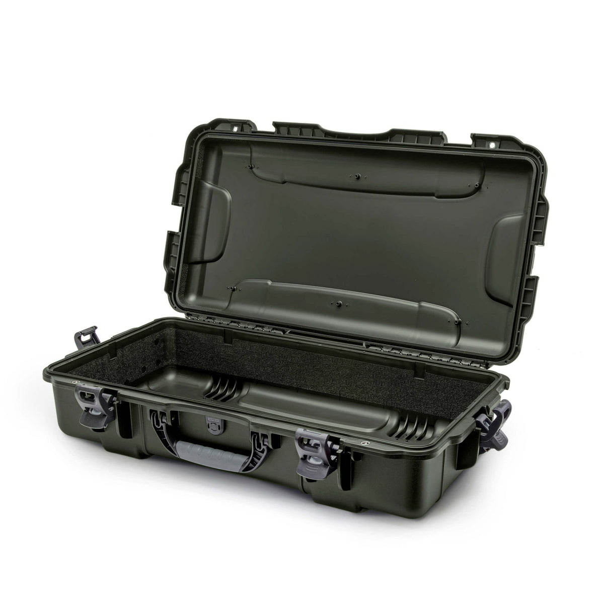 Nanuk Schutzkoffer 980 – 36,2 l, olivgrün, 41,2 × 18,6 × 76 cm