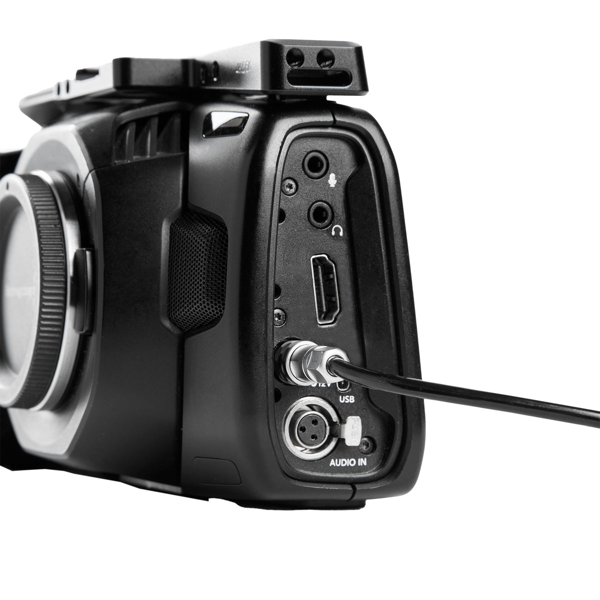SmallRig D-TAP zu LEMO 2-Pin Stromkabel – 0,32 m – für Blackmagic BMPCC 4K/6K