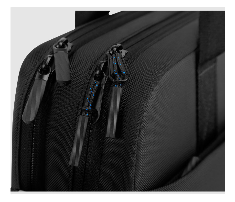 DELL Notebook-Tasche bis 15" – abnehmbarer Schultergurt, Tragegriff – Schwarz