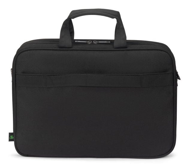 DICOTA Top Traveller FIVE Notebook-Tasche für Notebooks bis 16" – abschliessbar, Trolley-Band – schwarz