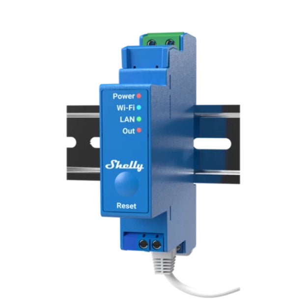 Shelly Pro 1 – Zubehör – Halbleiterrelais, WLAN, 16 A
