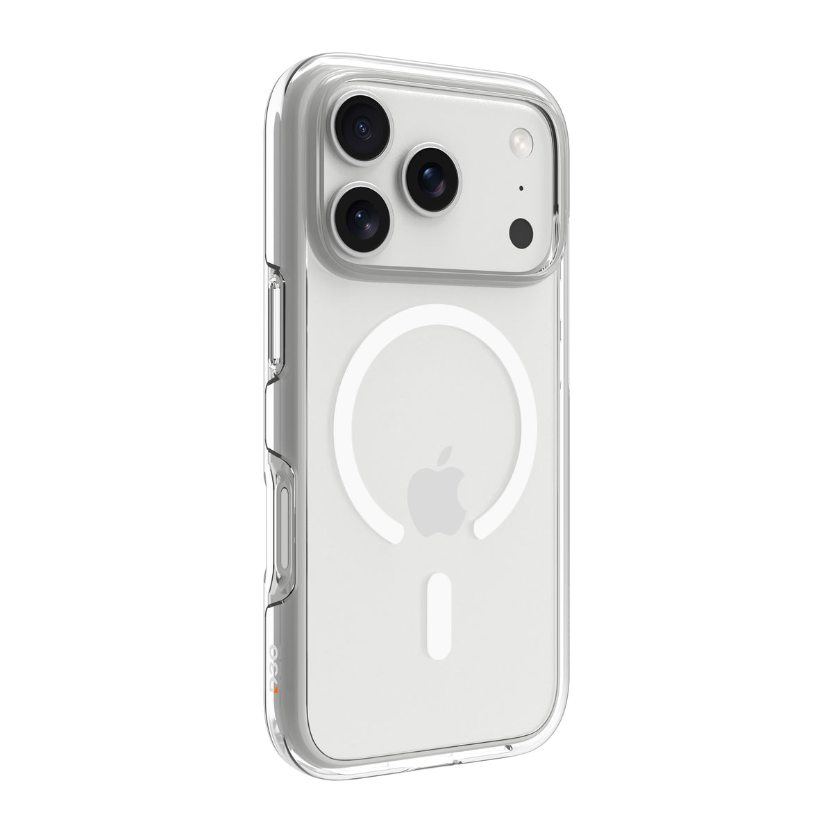 dbramante1928 Iceland Ultra D3O Backcover – für Apple iPhone 18 Pro/17 Pro, Transparent, bis 5 m Sturzsicherung