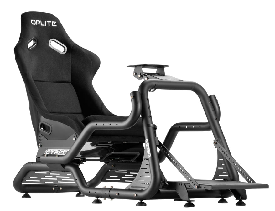 Oplite GTR S8 Infinity Force – Höhenverstellbarer Tisch, 62 × 96 cm, 150 kg, Schwarz