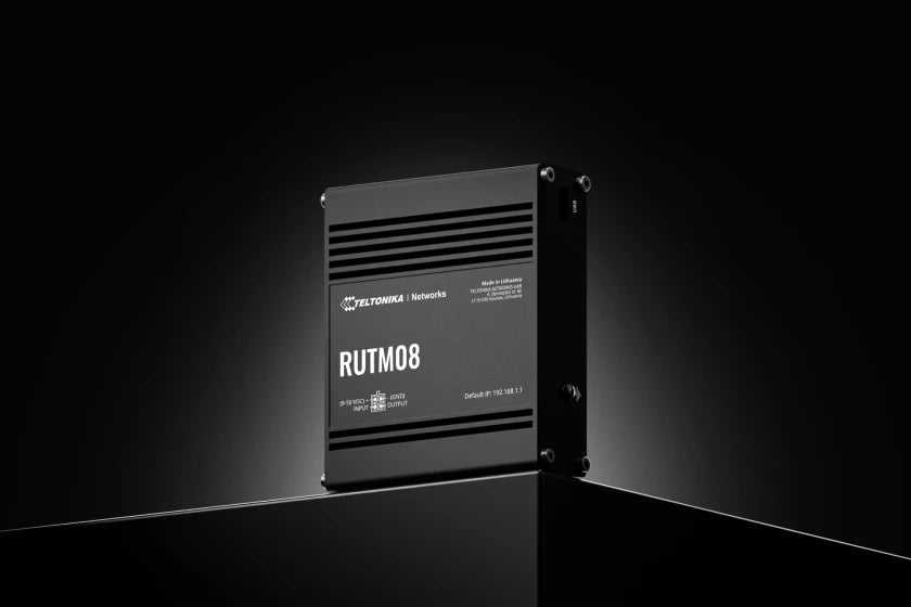 Teltonika RUTM08 – VPN-Router – 4×GbE, 1×GbE WAN