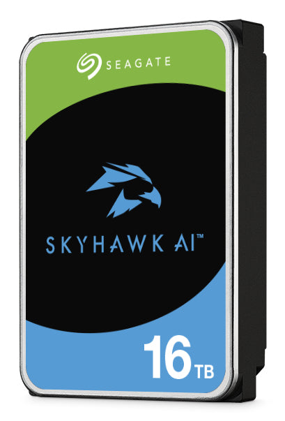 Seagate SkyHawk AI 16 TB – KI-optimierte Überwachung, 7'200 U/min