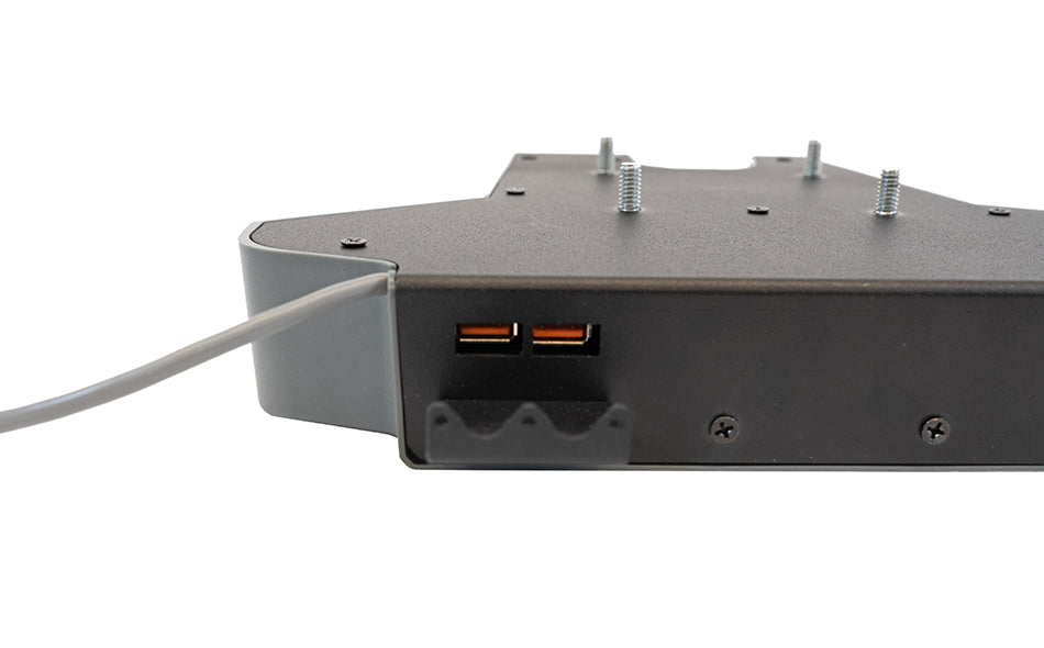 Gamber-Johnson 7160-2017-00 Geräte-Dock – 2× USB-A, für Honeywell ScanPal EDA10A