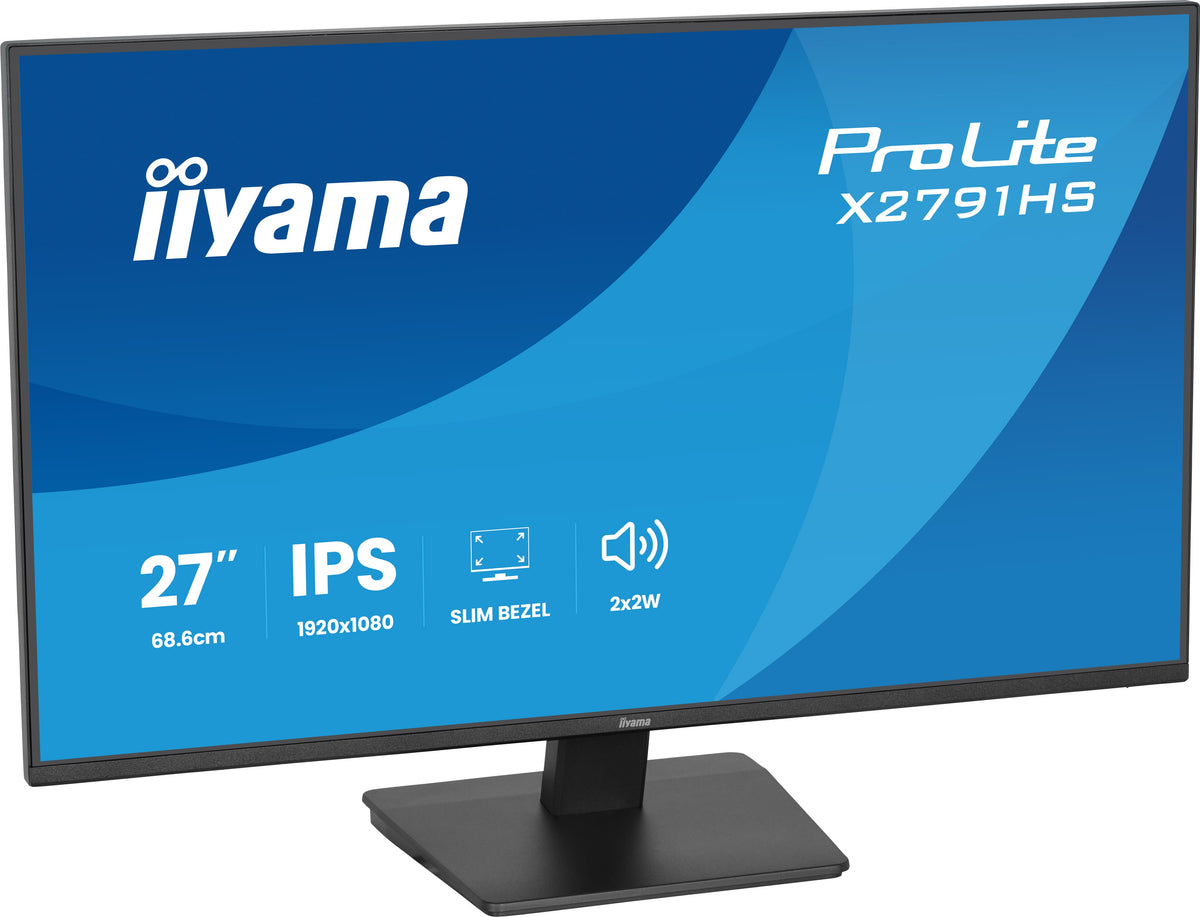iiyama X2791HS-B1 – 27", 1920 × 1080 (Full HD), IPS, 120 Hz