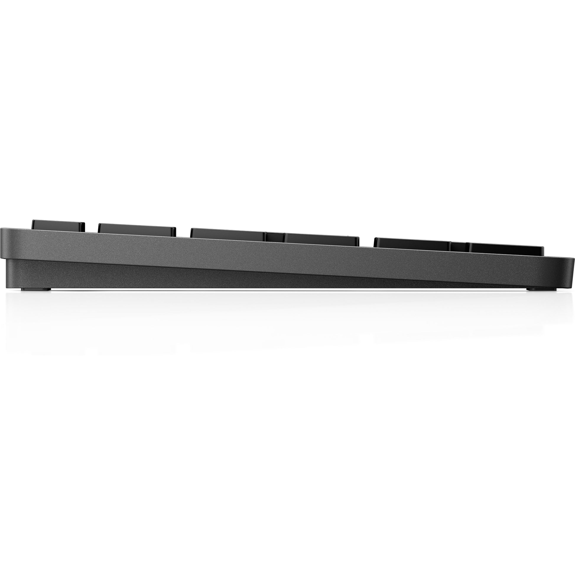 HP 975 – Tastatur – Bluetooth & 2,4 GHz (Nano-Empfänger) – USB-C – beleuchtet – Schwarz