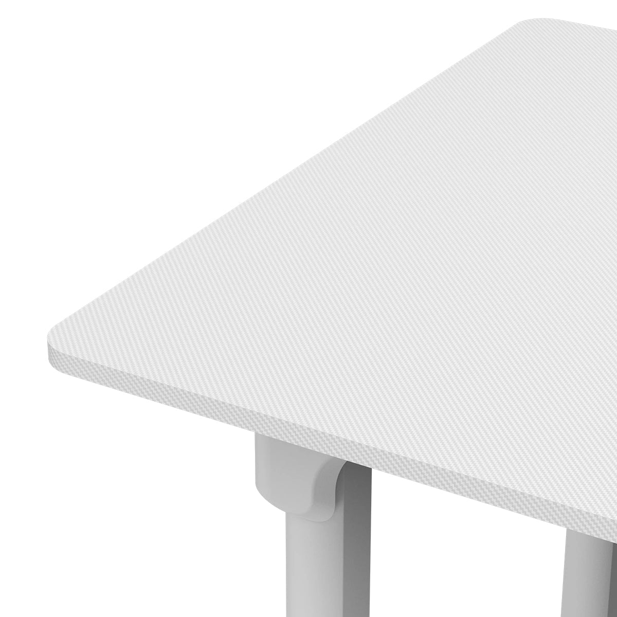 COUGAR Gaming E-Grav 160 – Höhenverstellbarer Tisch, 160 × 75 cm, elektrisch, 73–118 cm, 120 kg, Weiss