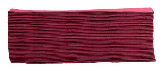 PRONAPPE Servietten – Bordeaux – 38 × 38 cm, 2-lagig – 40 Stück