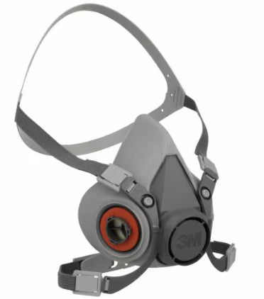3M Halbmaske 6200M – Gr. M – Grau – 24 Stk. – für 3M Serien 2000/5000/7000