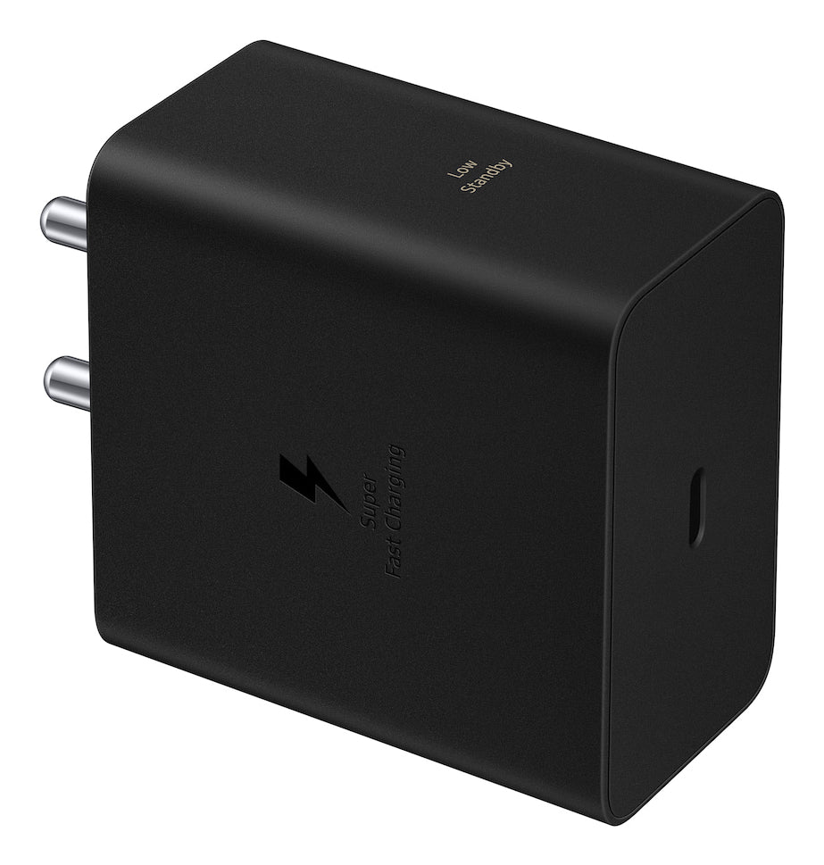 Samsung USB-Ladegerät 60 W – USB-C×1 – Schnellladung – für Laptop, Smartphone, Tablet – schwarz