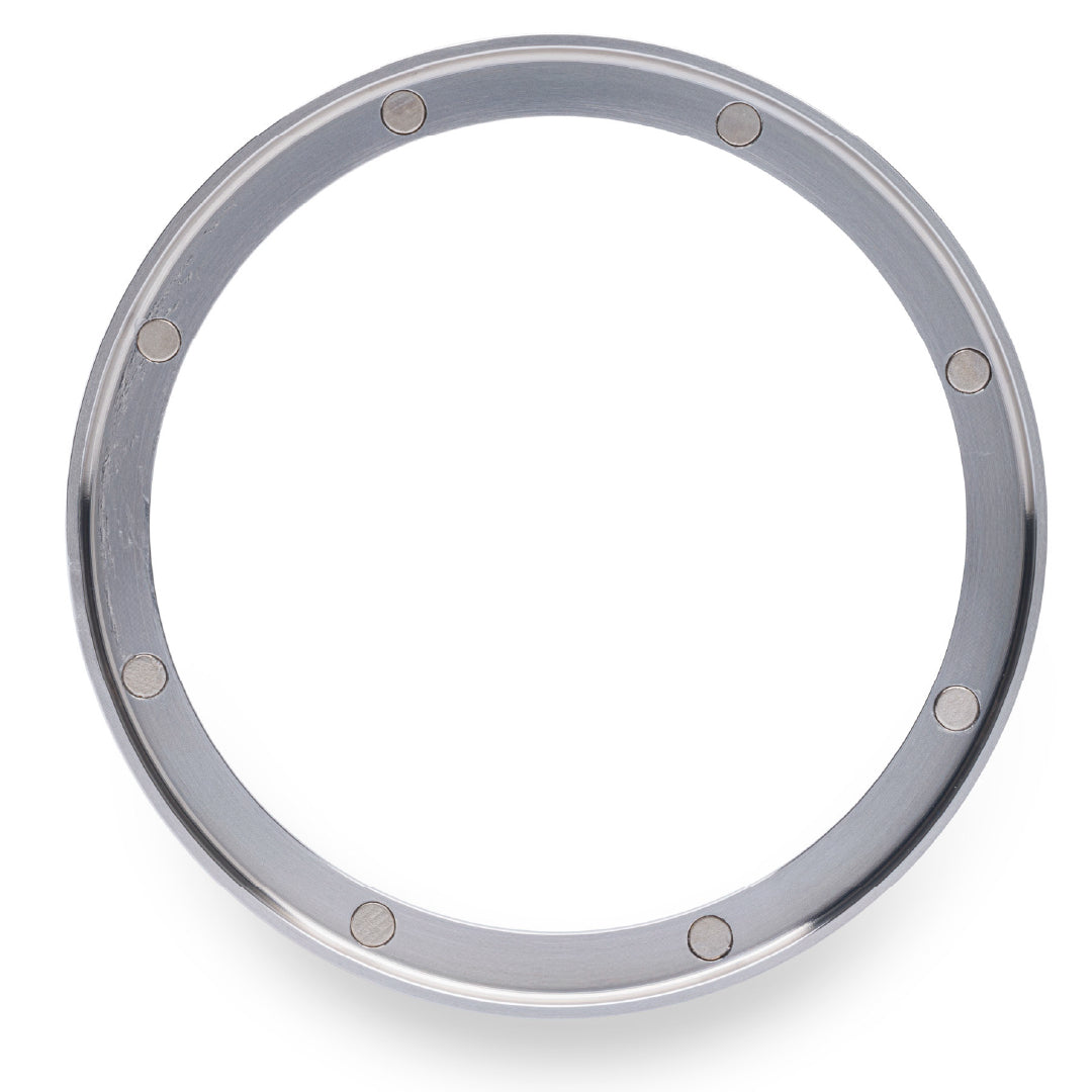 Solis Magnetischer Dosiertrichterring – Ø 54 cm, Edelstahl – für Perfetta (Typ 1019/1170)