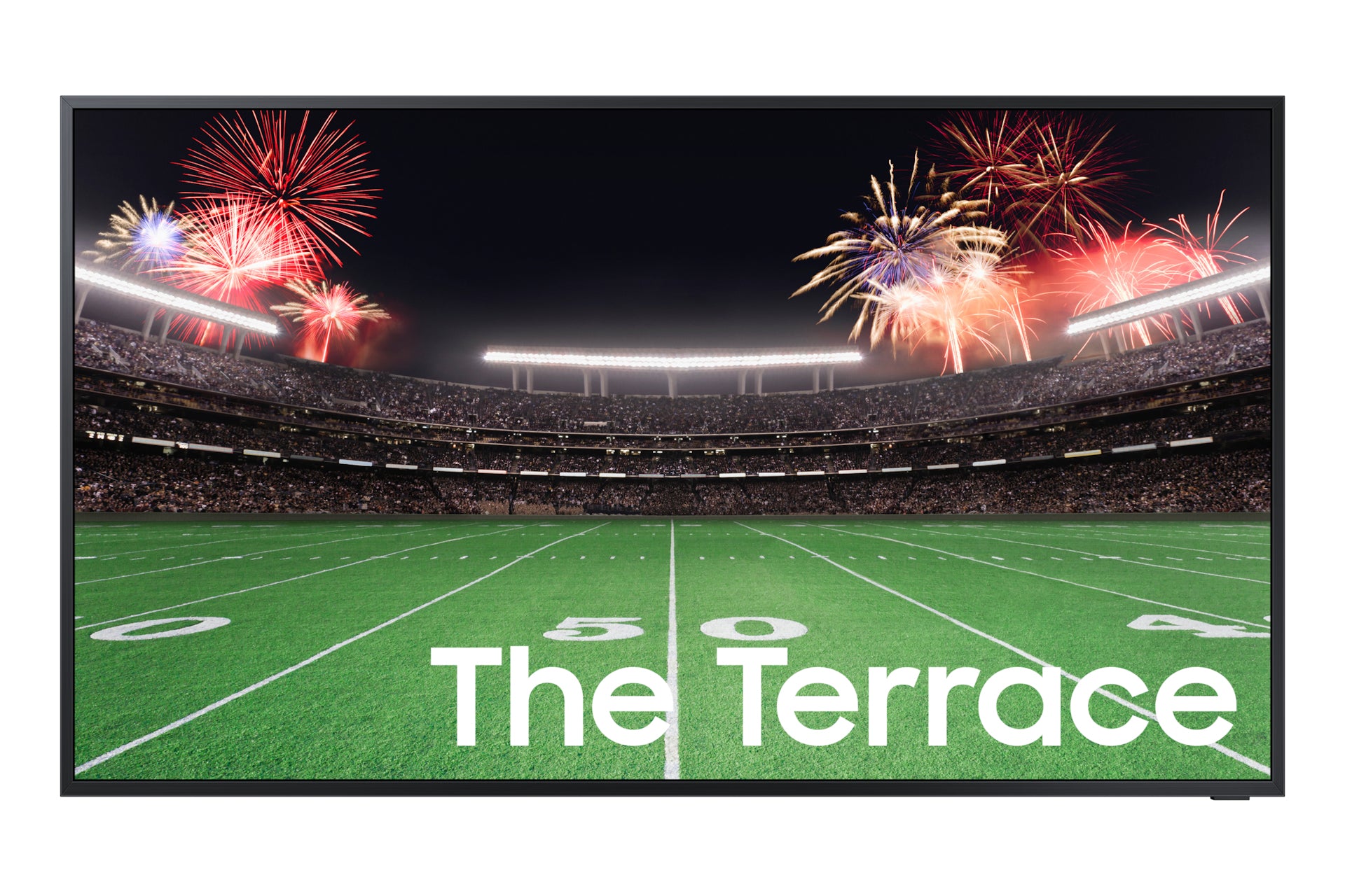 Samsung The Terrace LST7D – 65" Outdoor-Signage-Display – 4K UHD – Neo QLED – Tizen – 120 Hz – 2000 cd/m²