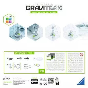 Ravensburger GraviTrax Extension Lift – Kugelbahn-Erweiterung – 28-teilig – ab 8 Jahren – Kunststoff – Mehrfarbig