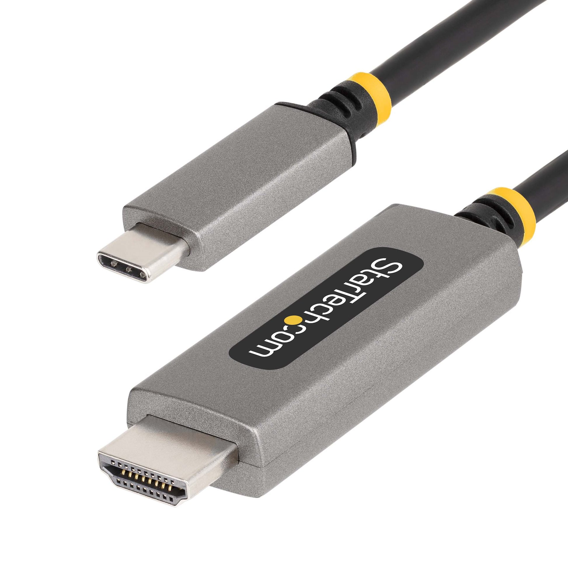 StarTech.com USB-C auf HDMI Kabel HDMI 2.1 8K 60 Hz – 2 m – aktiv, HDR