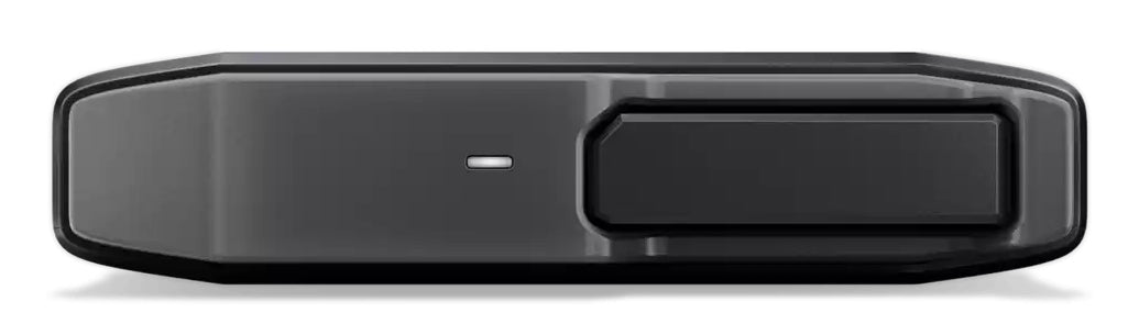 SanDisk Professional Pro-Blade Transport – 1-Bay SSD-Gehäuse – 4 TB SSD vorinstalliert