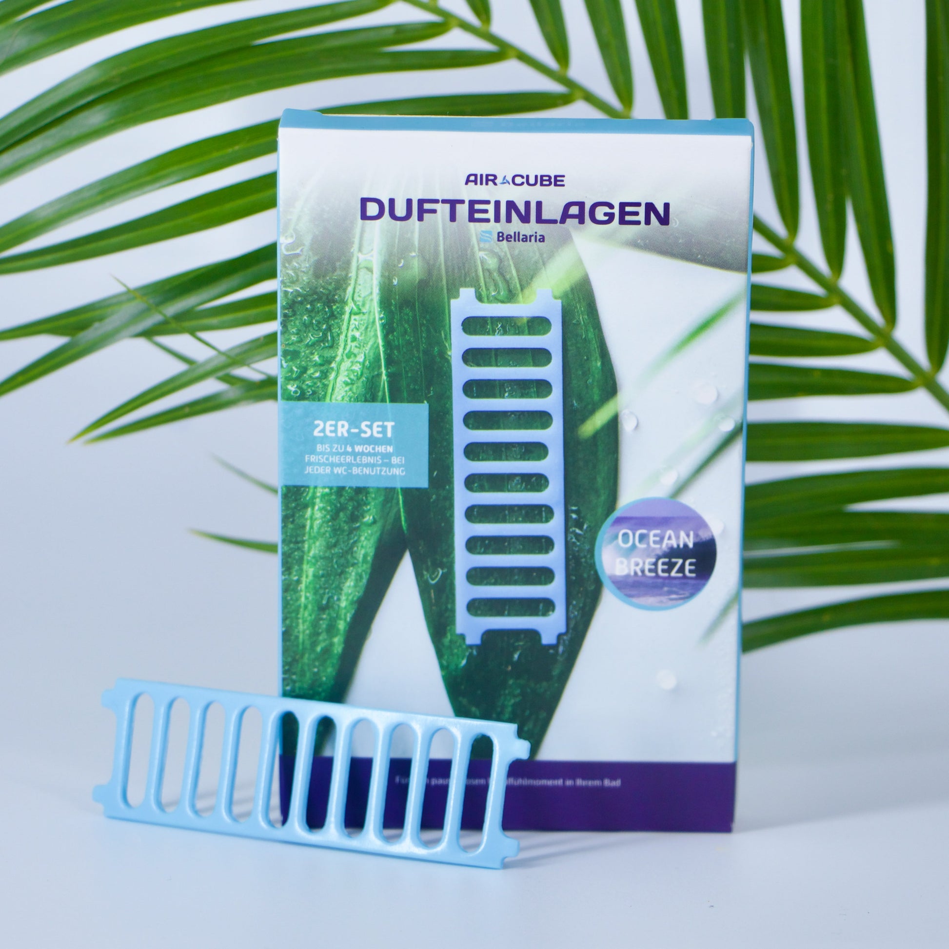 Bellaria AirCube Ocean Breeze – Duftkartusche, 2er-Pack